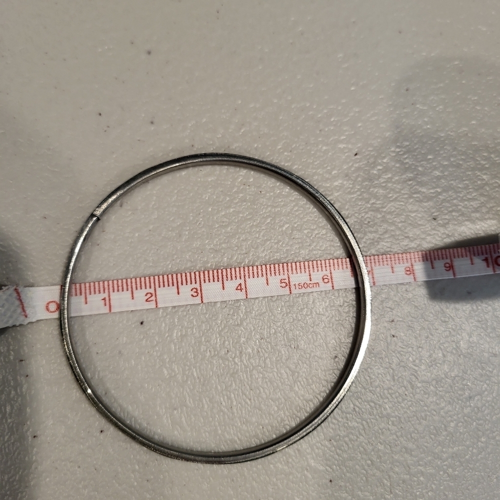 Iridescent Bracelet Stack, Very Pretty! - image 4